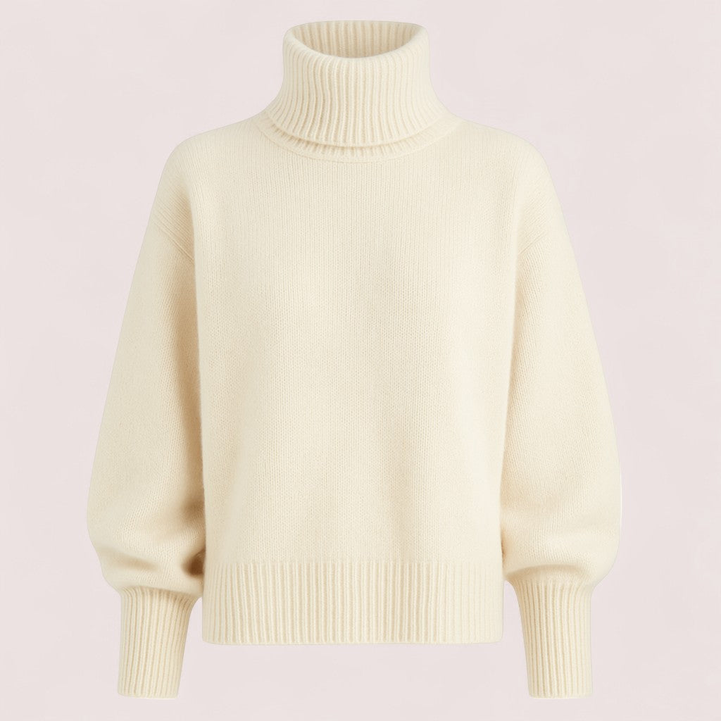 Arvida™ |  Ullhalsdukströja