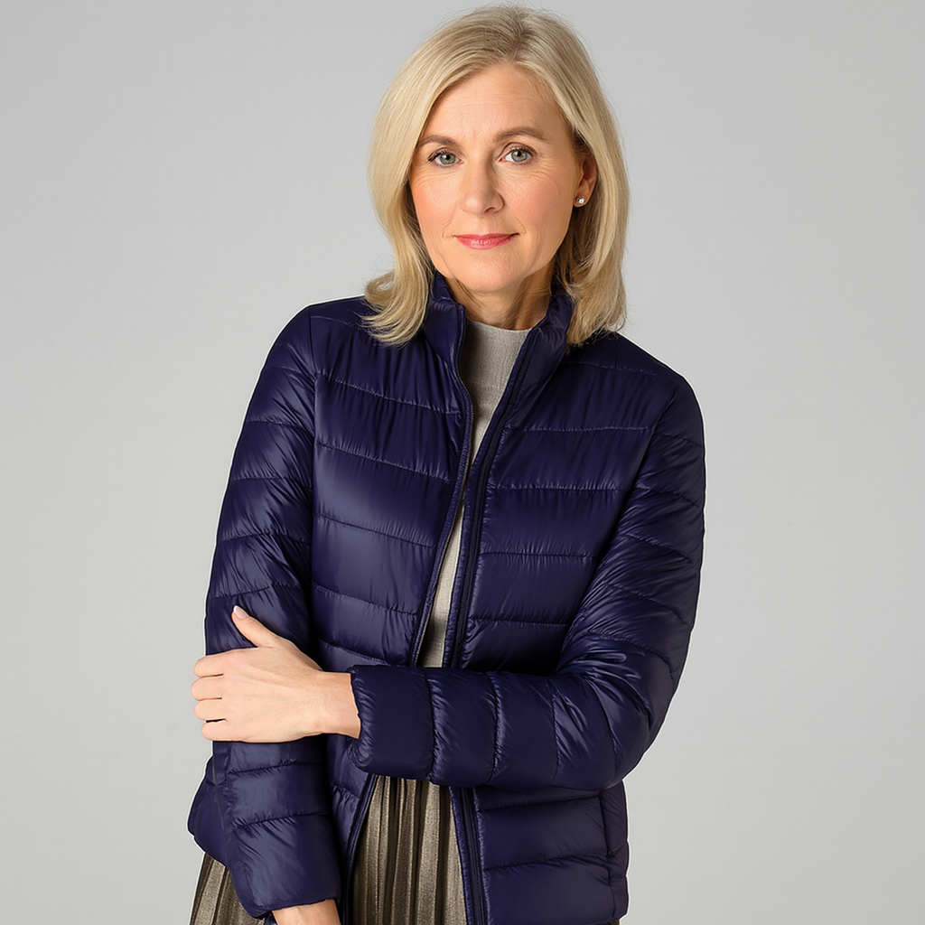 Haga™ | Ny Ultralätt Jacka med Vita Ankorfjädar