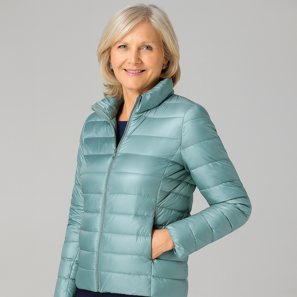 Haga™ | Ny Ultralätt Jacka med Vita Ankorfjädar