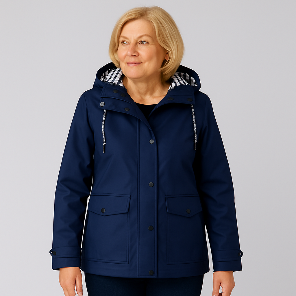 HagaStockholm™ | Regnjacka med huva