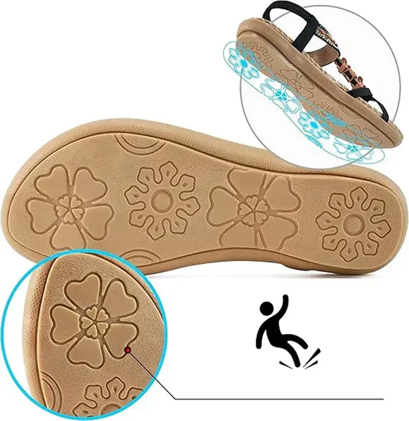 Birgitta™ – Ortopediska Comfort + Sandaler