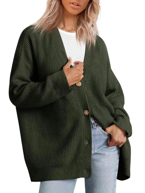 Eira™ | Elegant knappad kofta