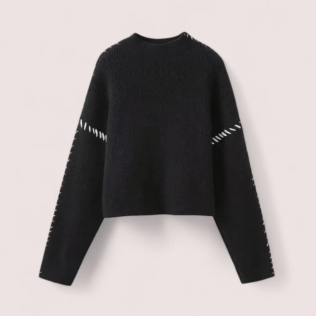 Siv™ |  Stickad Tröja