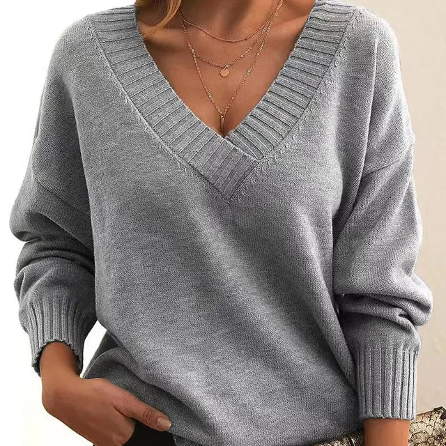 Malva™ |  Lyxig Damtröja