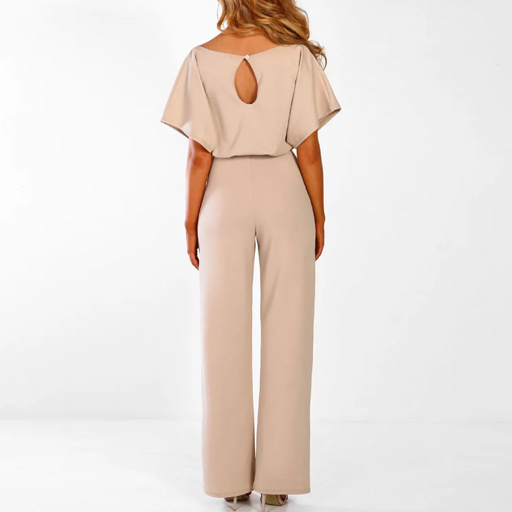 Monika™ | Elegant Jumpsuit med Perfekt Passform & Komfort
