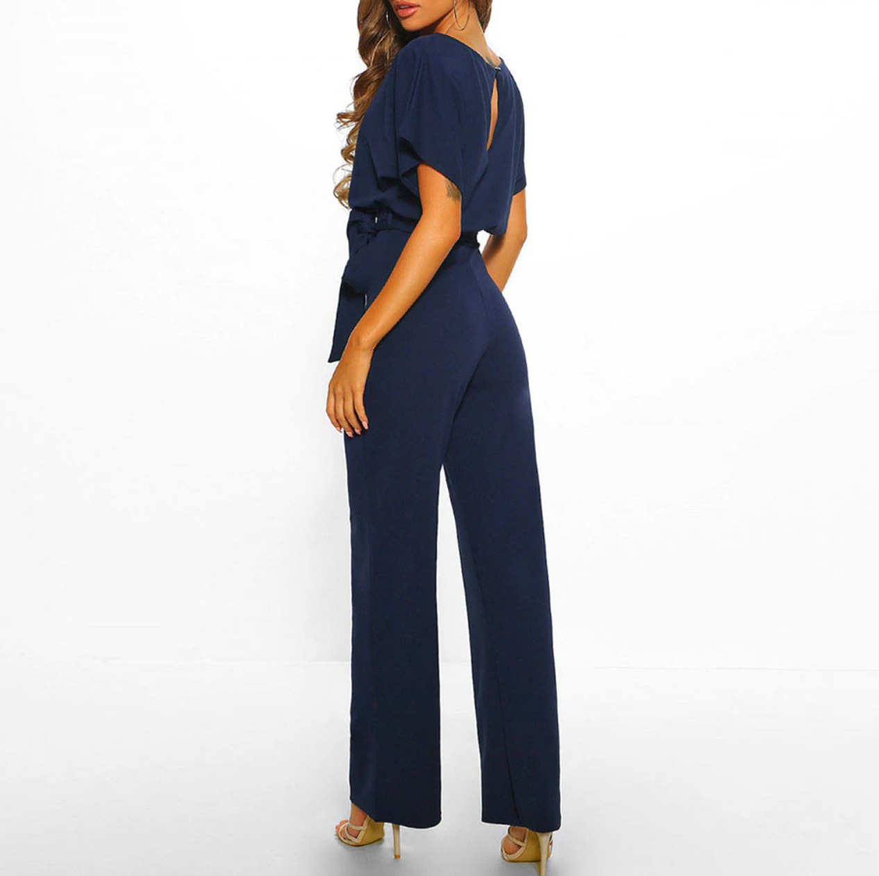 Monika™ | Elegant Jumpsuit med Perfekt Passform & Komfort
