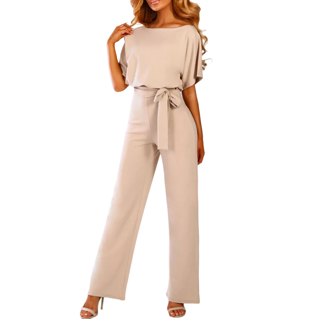 Monika™ | Elegant Jumpsuit med Perfekt Passform & Komfort