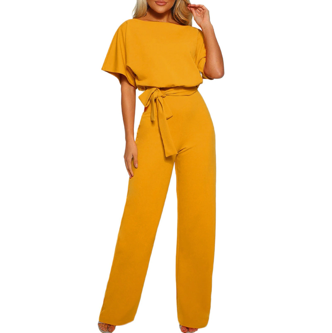 Monika™ | Elegant Jumpsuit med Perfekt Passform & Komfort