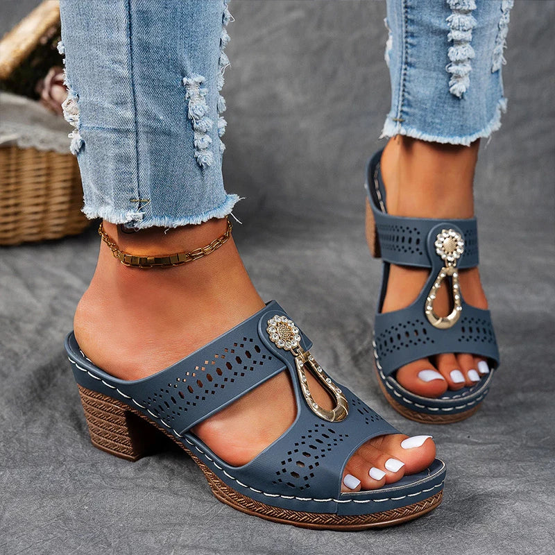 Ella | Chicca och bekväma ortopediska sandaler