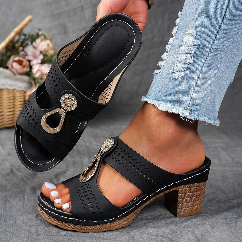 Ella | Chicca och bekväma ortopediska sandaler