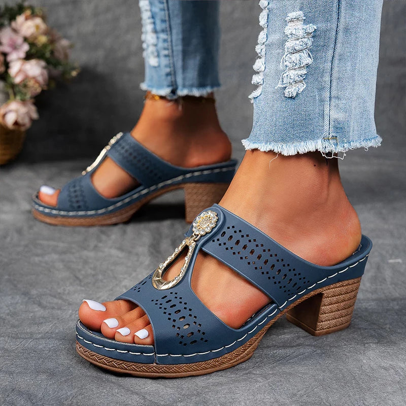 Ella | Chicca och bekväma ortopediska sandaler