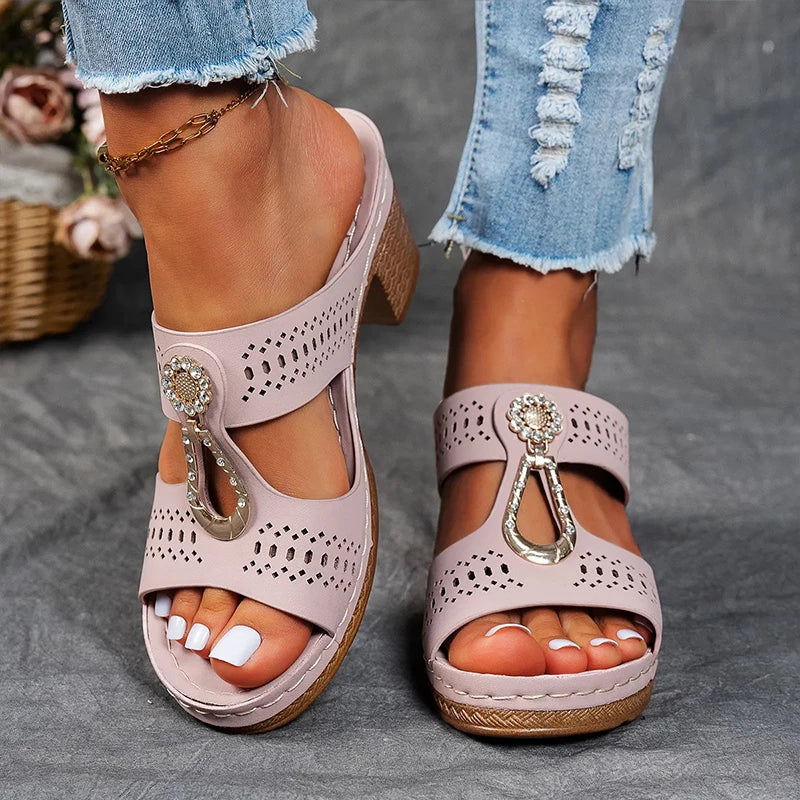 Ella | Chicca och bekväma ortopediska sandaler
