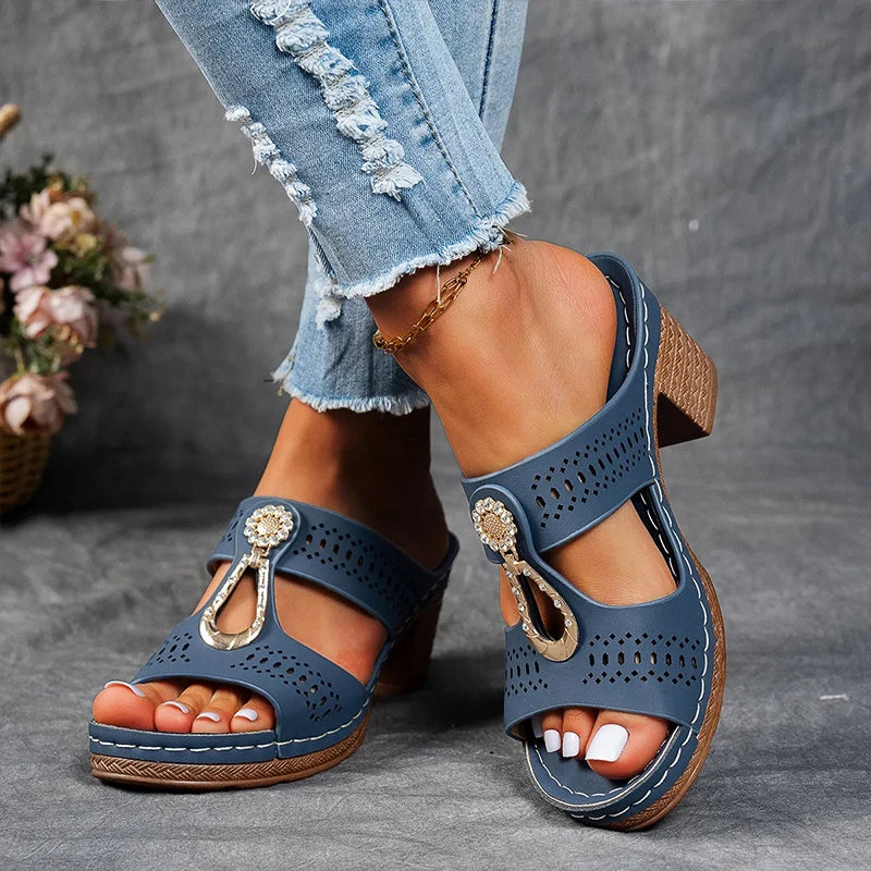 Ella | Chicca och bekväma ortopediska sandaler