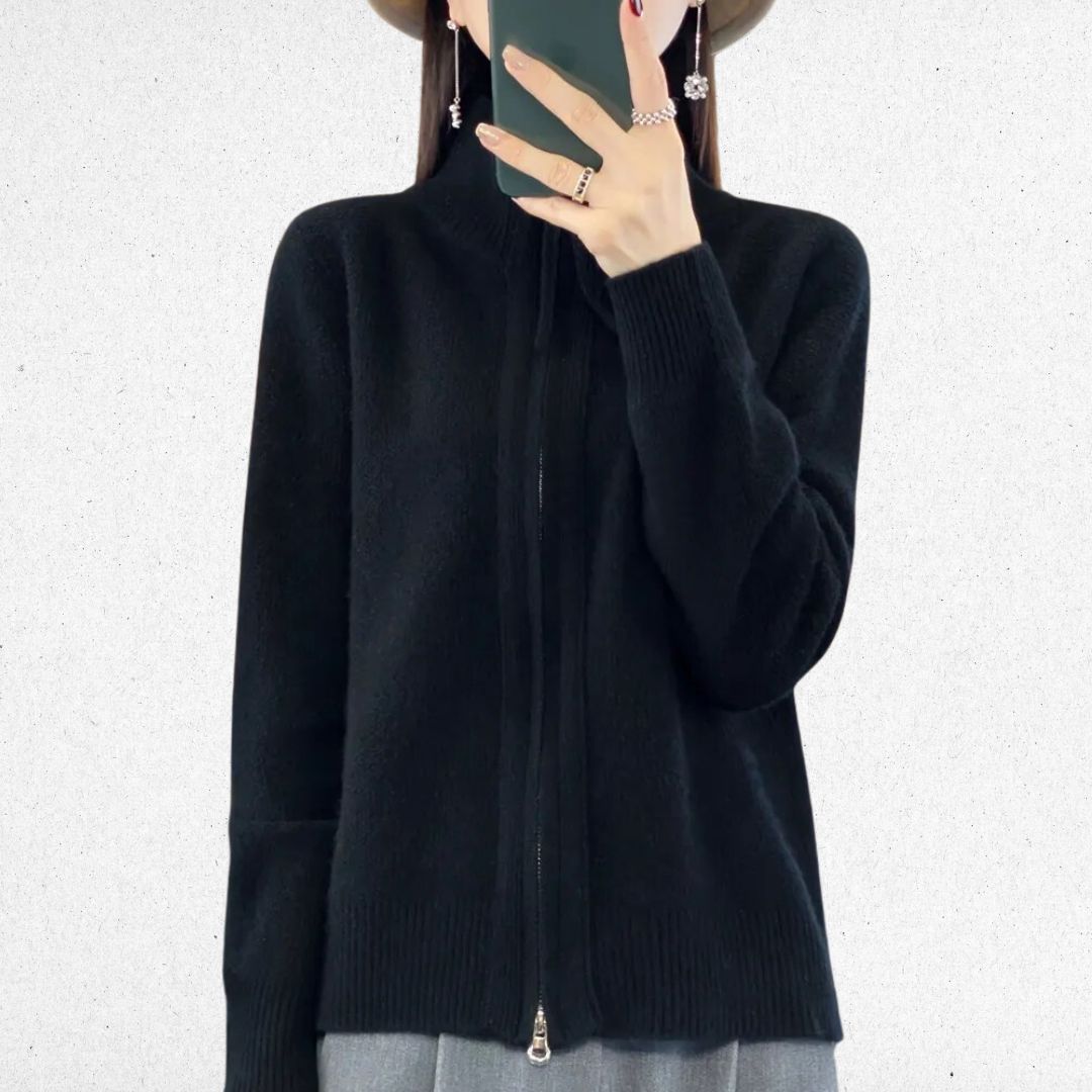 Liss™ | Mysiga zip-up koftan