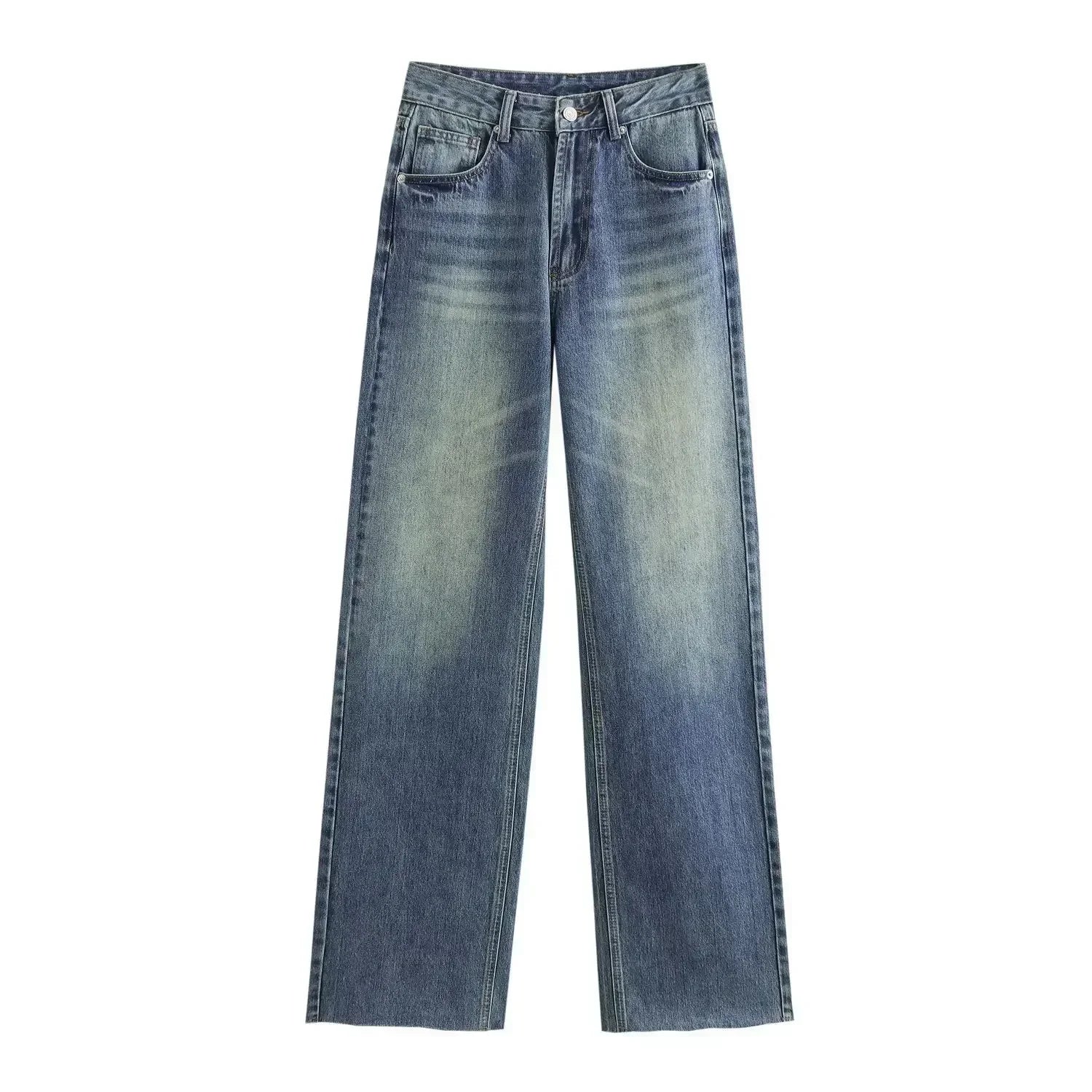 Haga™ | Jean med stor slitningseffekt