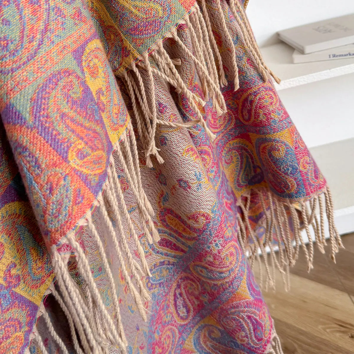Elly™ | Elegant Poncho & Sjal i Ett