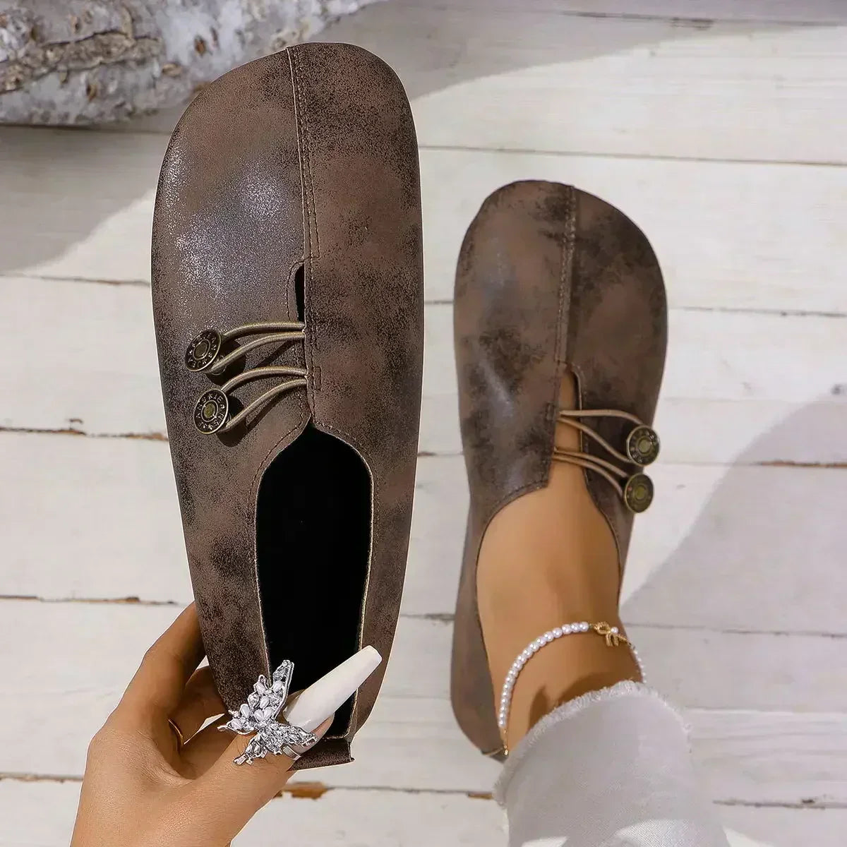 Rebecka | Tidlösa loafers med vardagskomfort