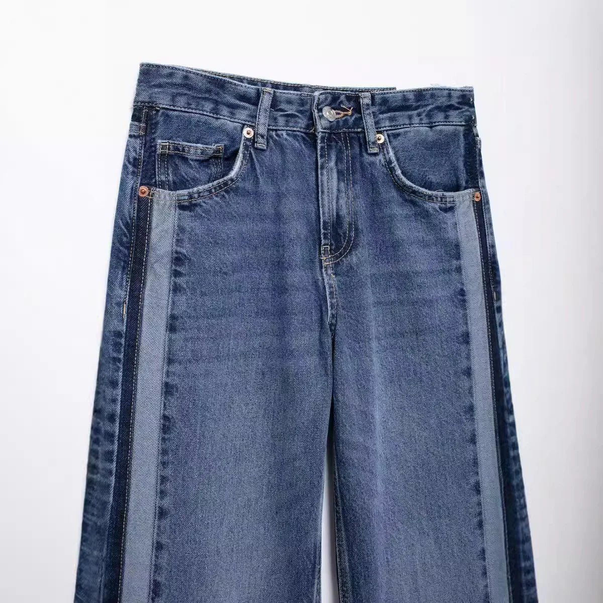 Haga™ | Jean med Utvidgade Sidor