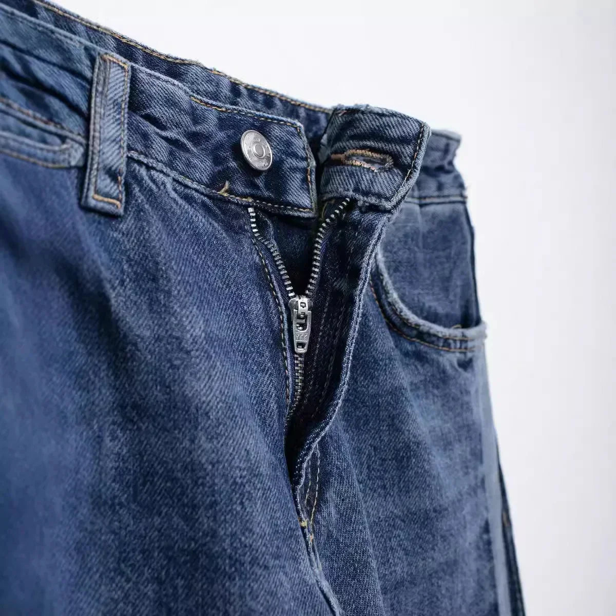 Haga™ | Jean med Utvidgade Sidor
