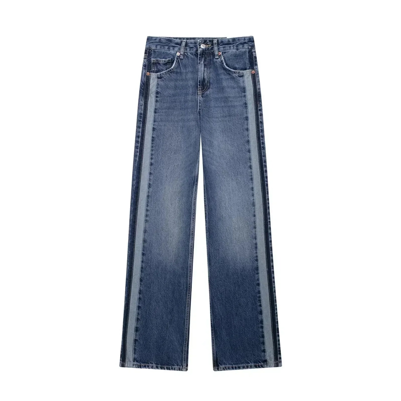 Haga™ | Jean med Utvidgade Sidor