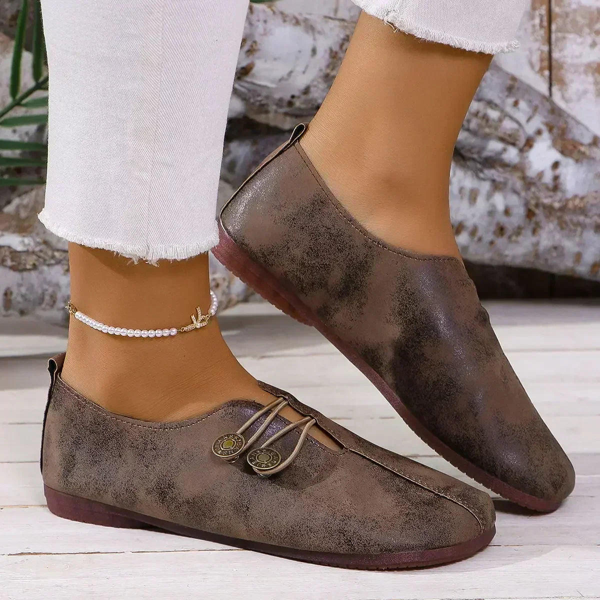 Rebecka | Tidlösa loafers med vardagskomfort