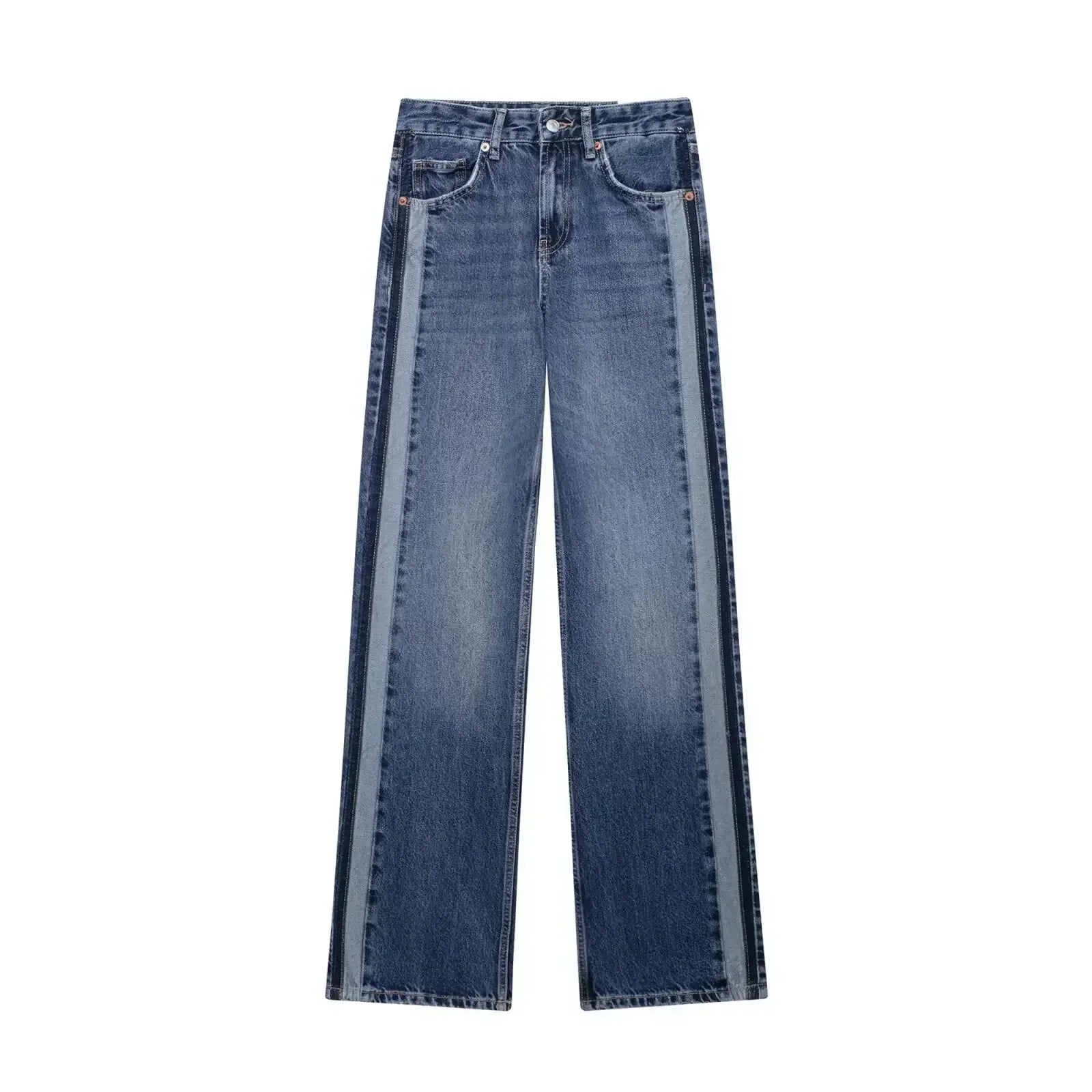 Haga™ | Jean med Utvidgade Sidor