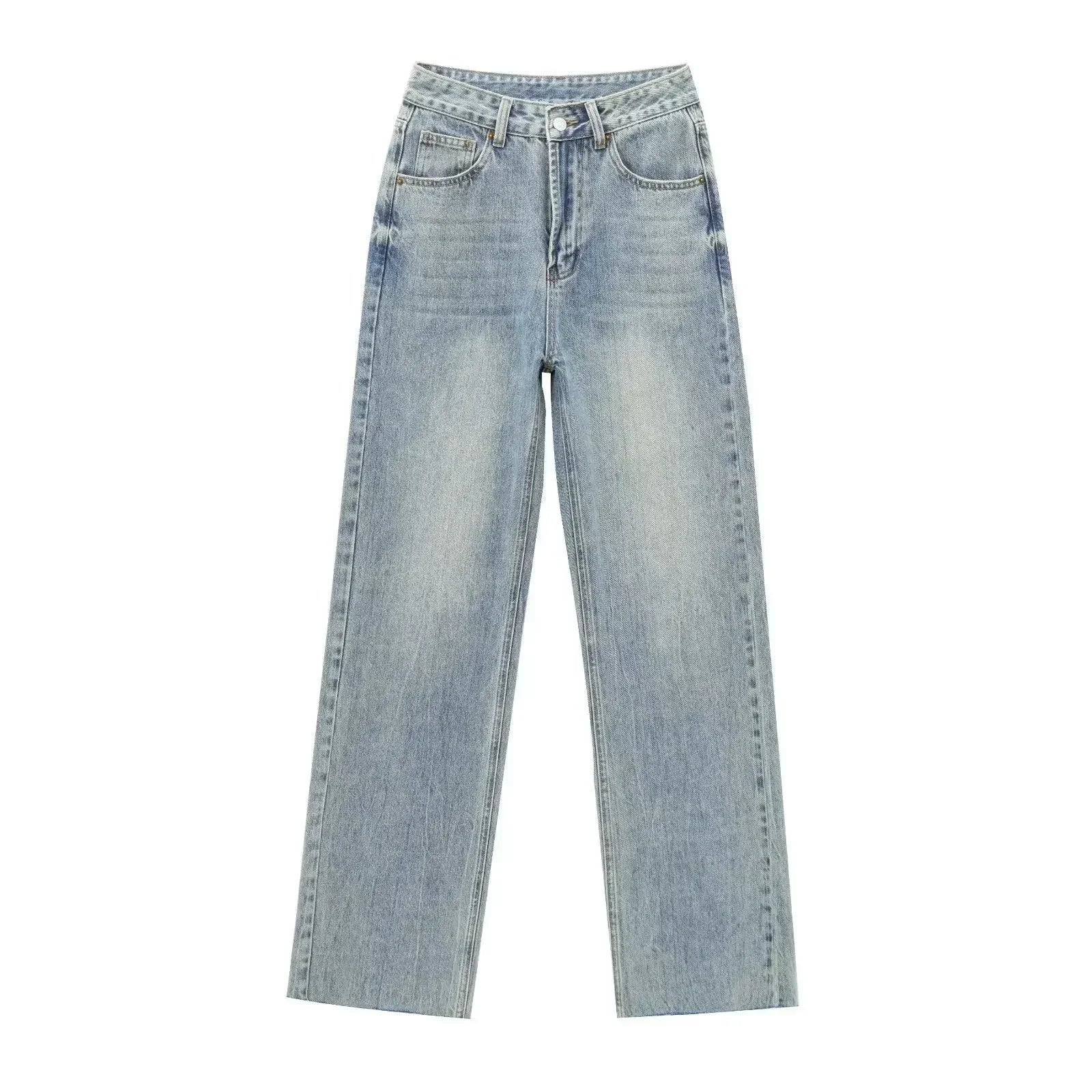 Haga™ | Vintage Utsvängd Jeans