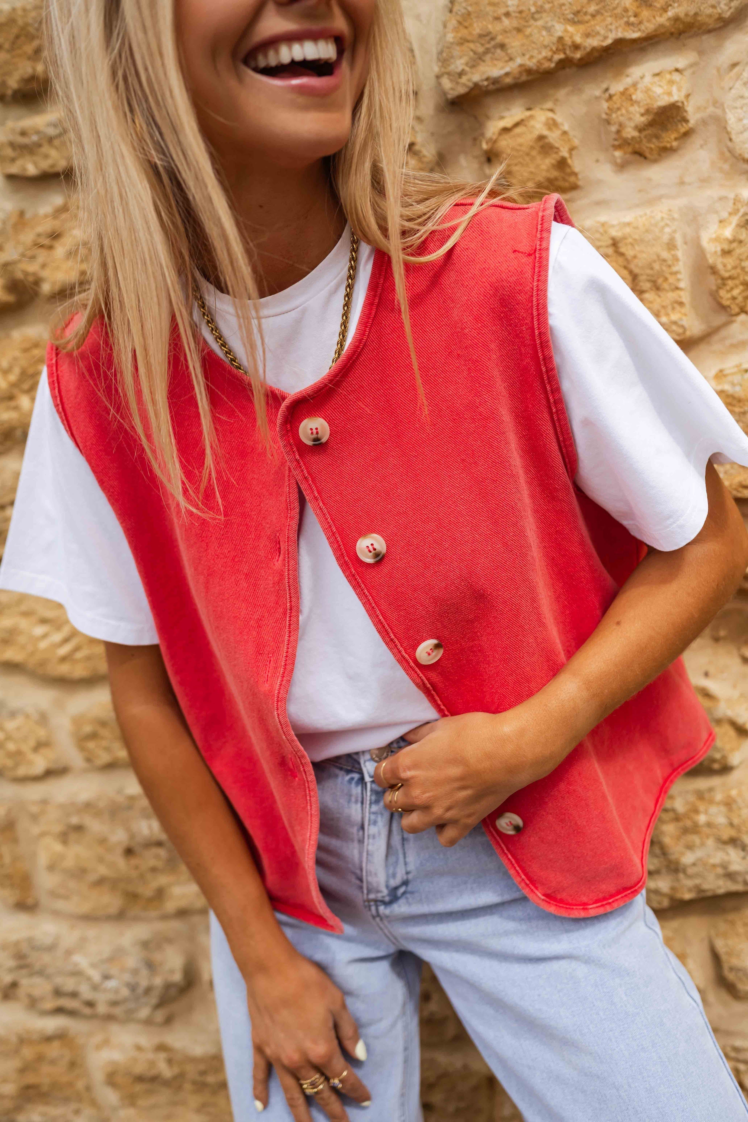 Margaux™ – Stilren & Chic Sommarväst