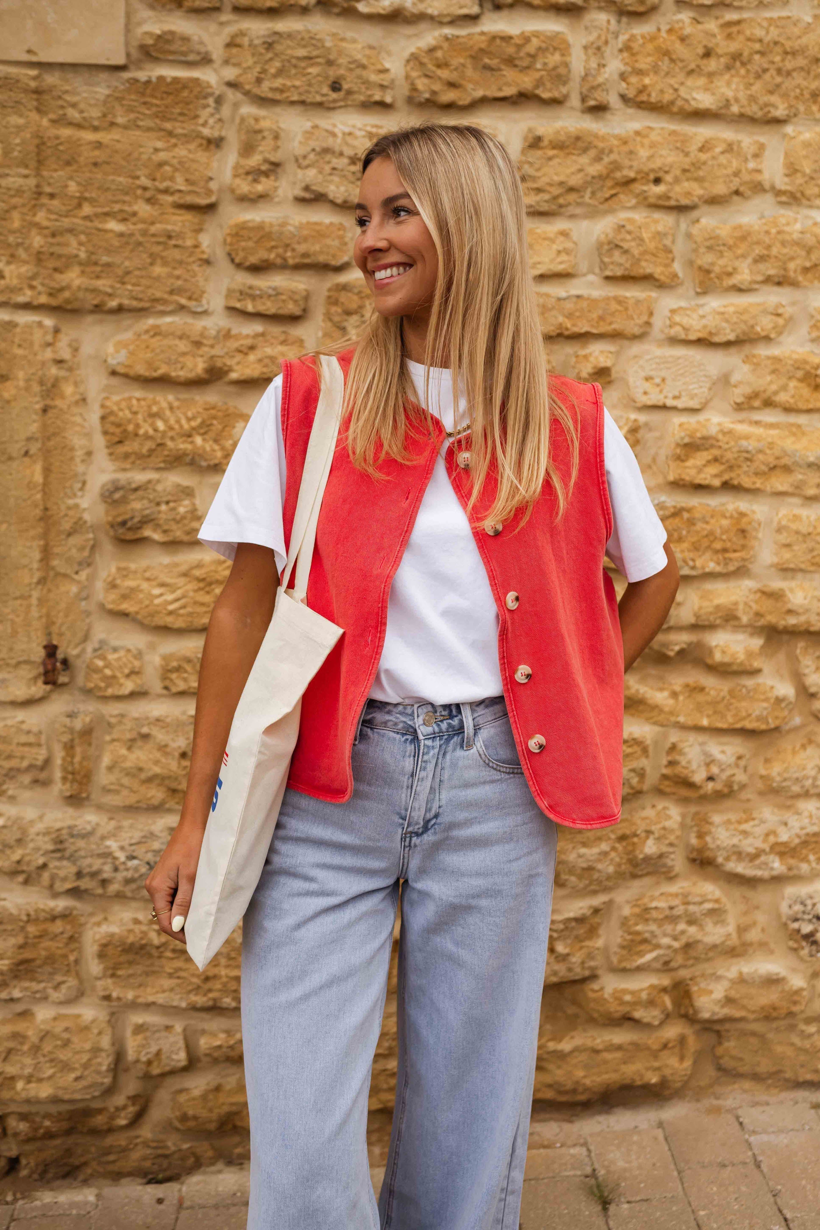 Margaux™ – Stilren & Chic Sommarväst