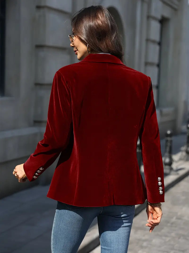 Haga | ELEGANT VELOURSKJORT