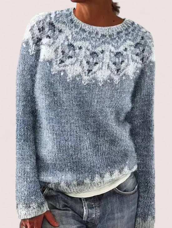 Linnea-Li™ | Retro vintertröja
