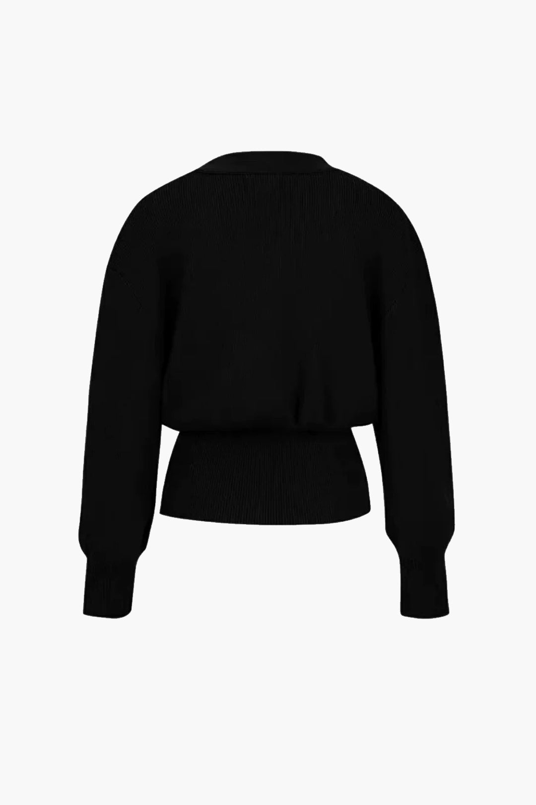 Linnéa-Sofia™ | Chic Kofta med Gyllene Knappar
