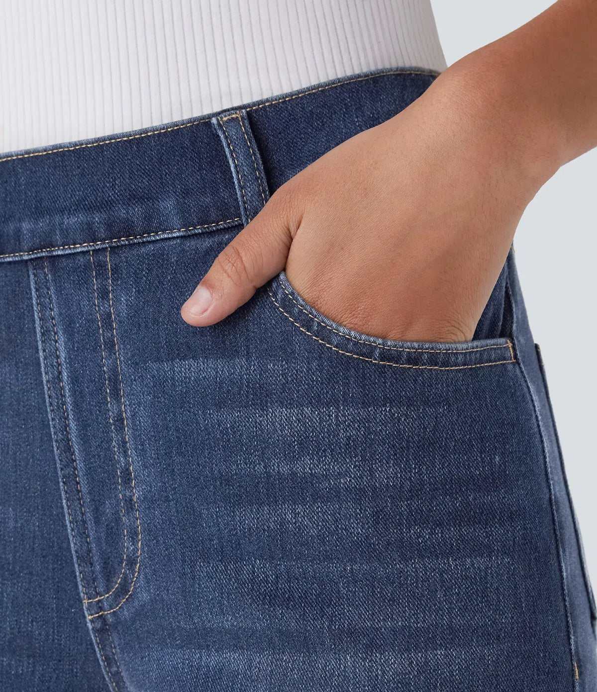 HagaStockholm™ | Elastiska och bekväma byxor med hög midja