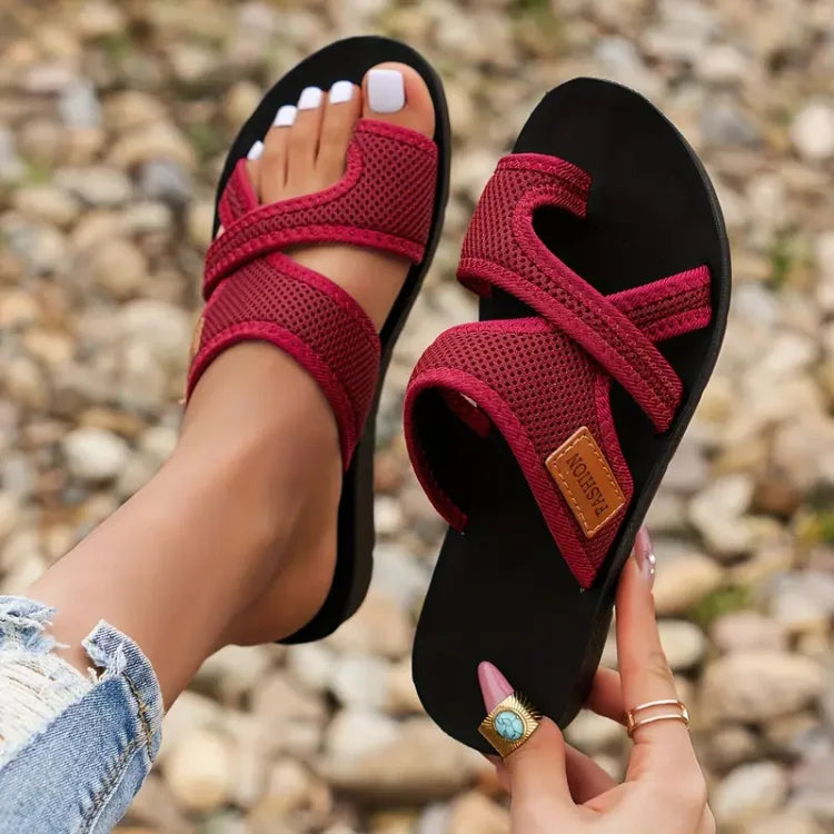 Nina | Ortopediska korrigerande sandaler för hallux valgus
