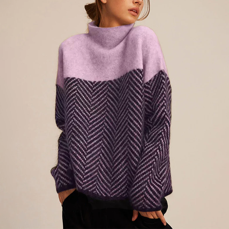 Elvira™ | Mjuk och Stilfull Polotröja