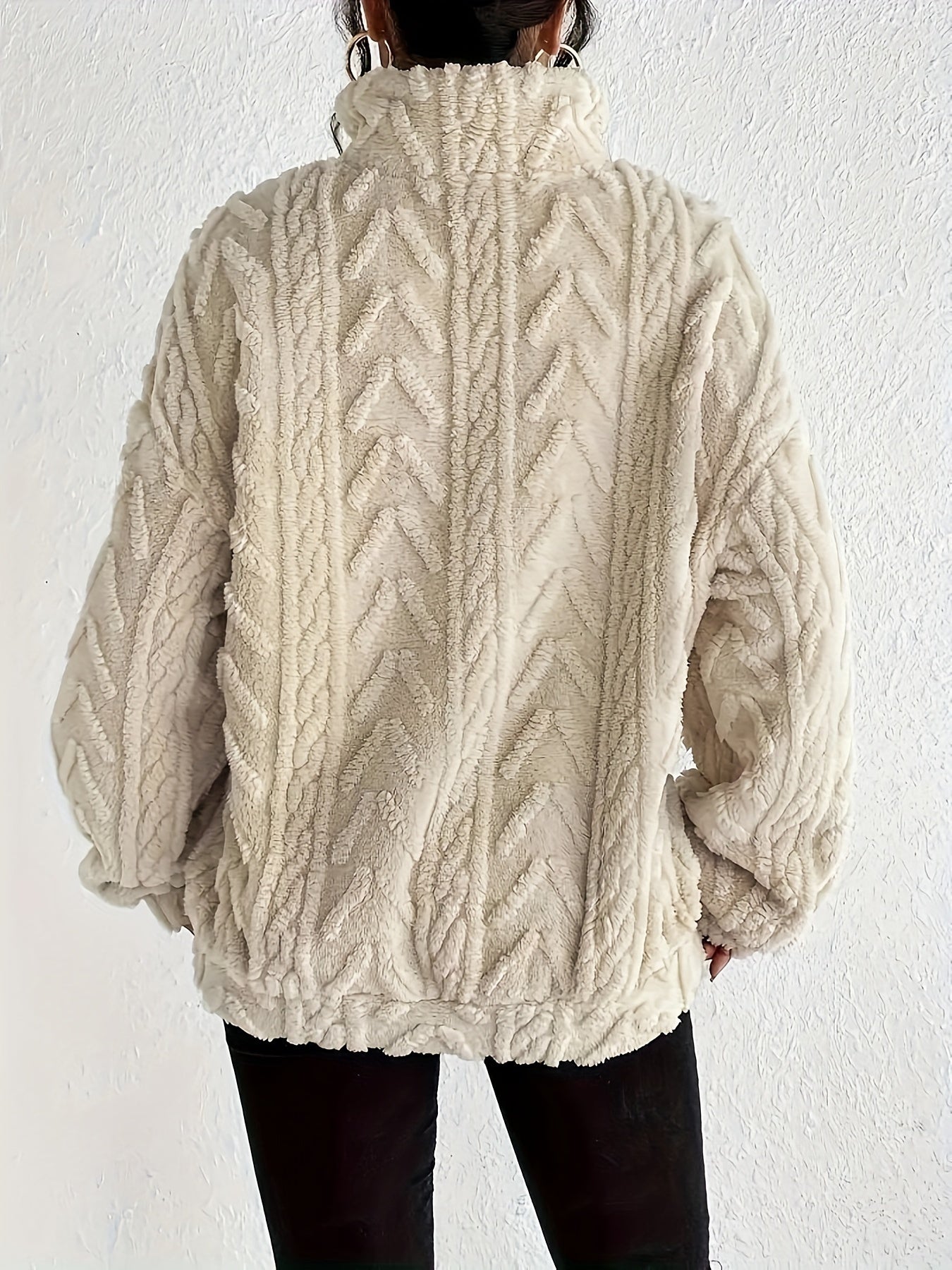 Ilse™ | Snygg fleecetröja
