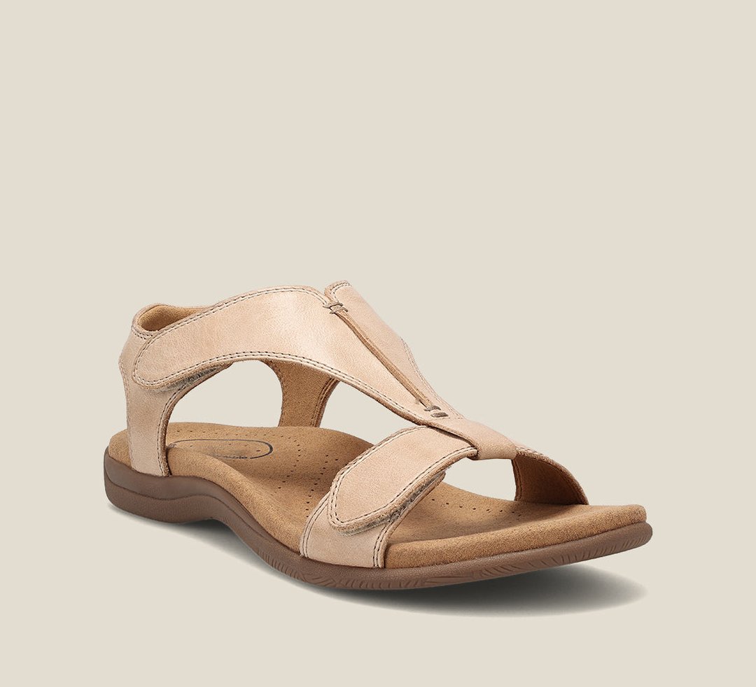 Hedda | Stilsäkra Sandaler med Ortopedisk Komfort