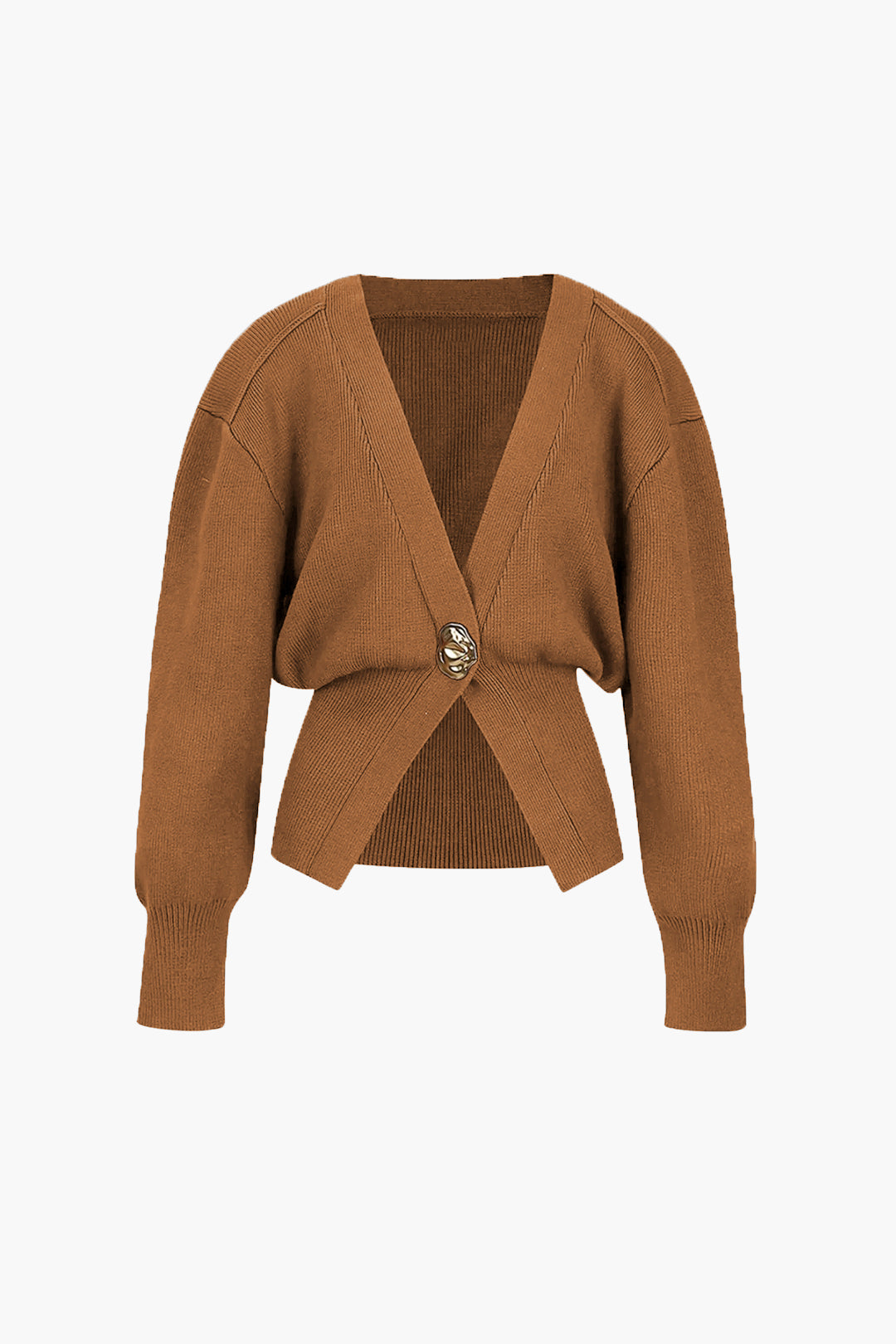 Linnéa-Sofia™ | Chic Kofta med Gyllene Knappar