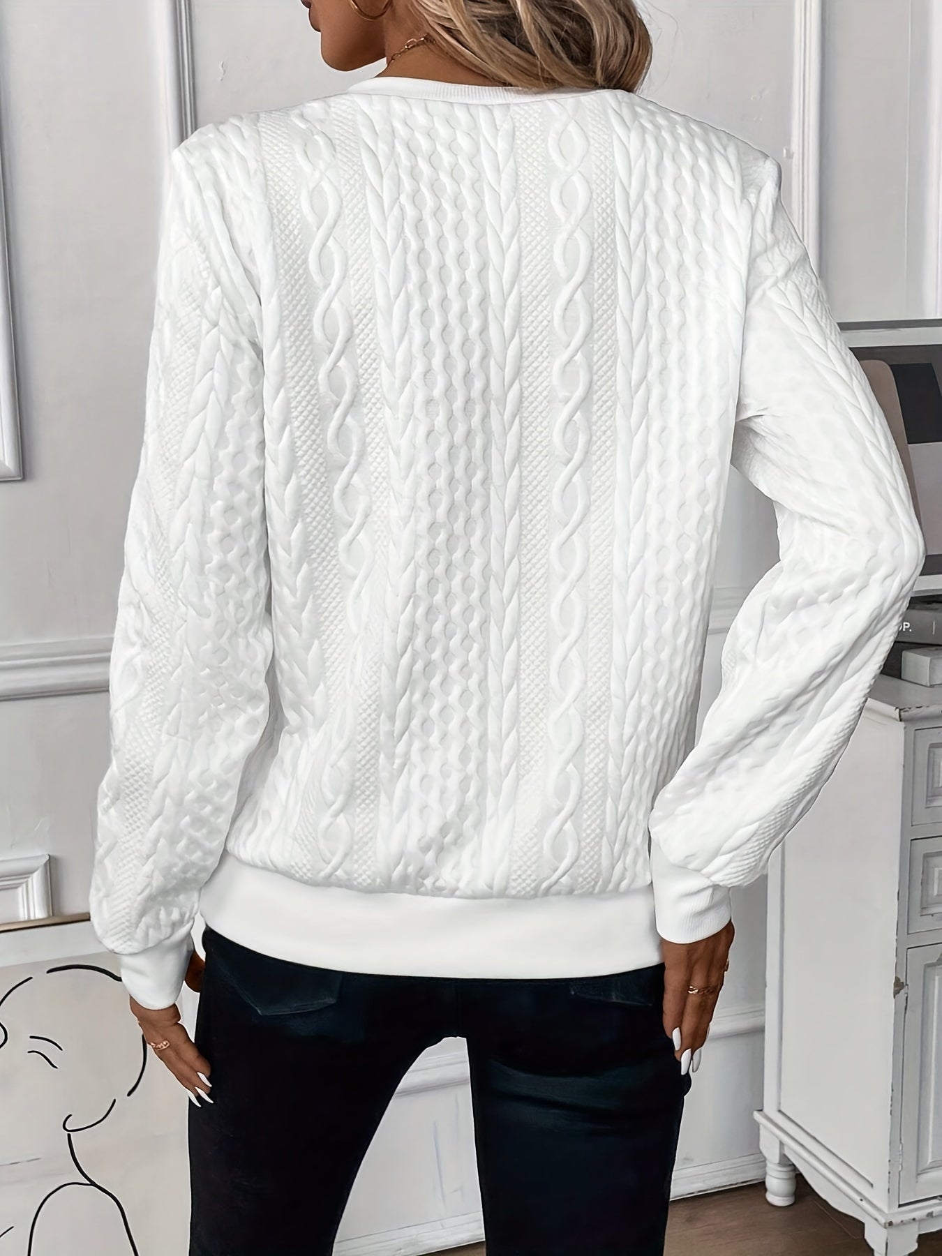Luna™ | Chic tröja