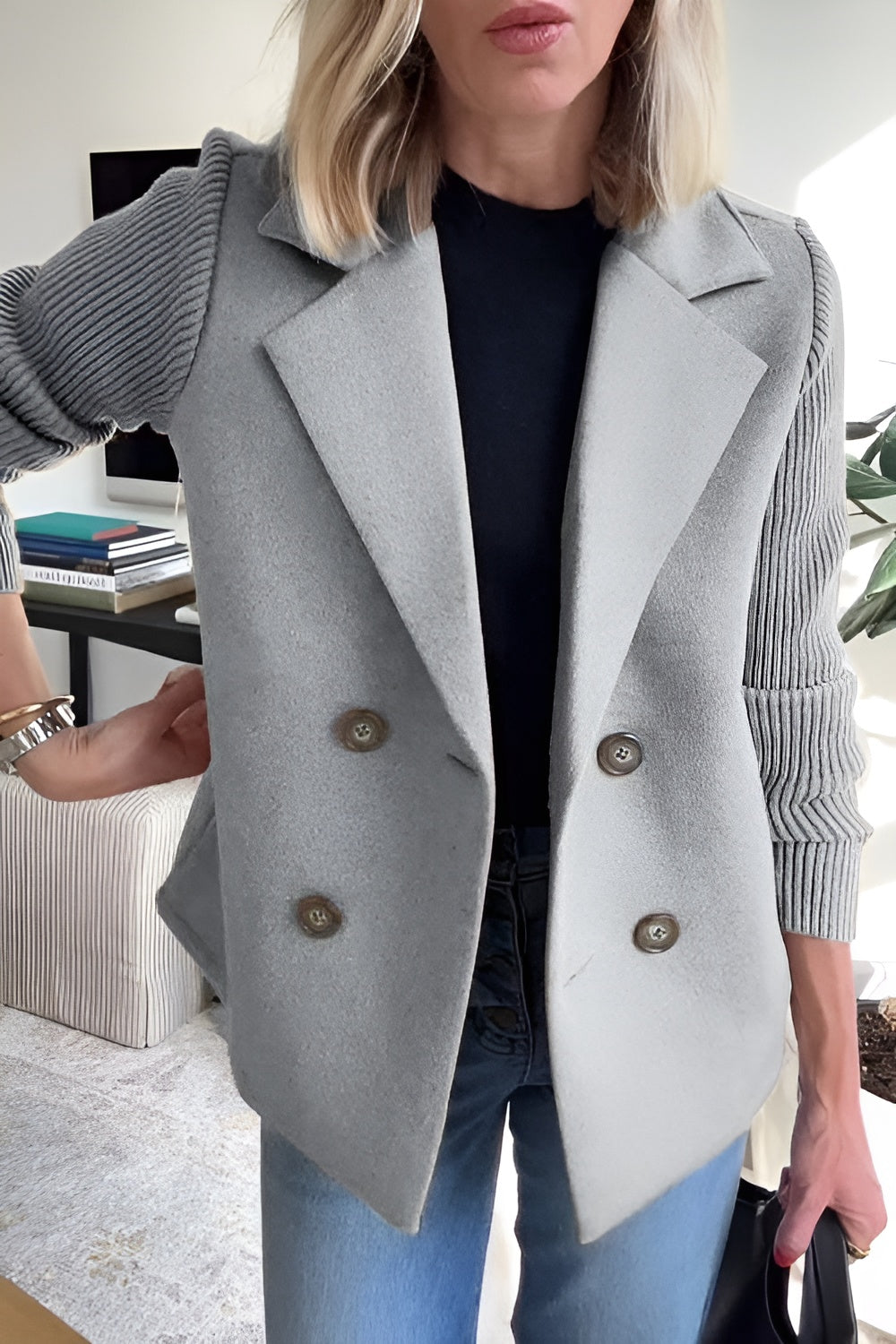 Karin™ | Patchwork Jacka