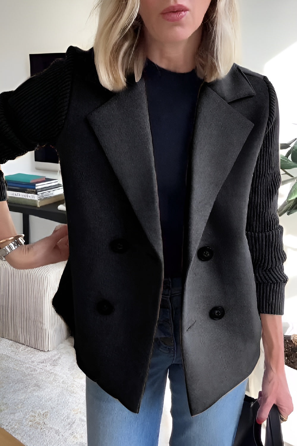 Karin™ | Patchwork Jacka