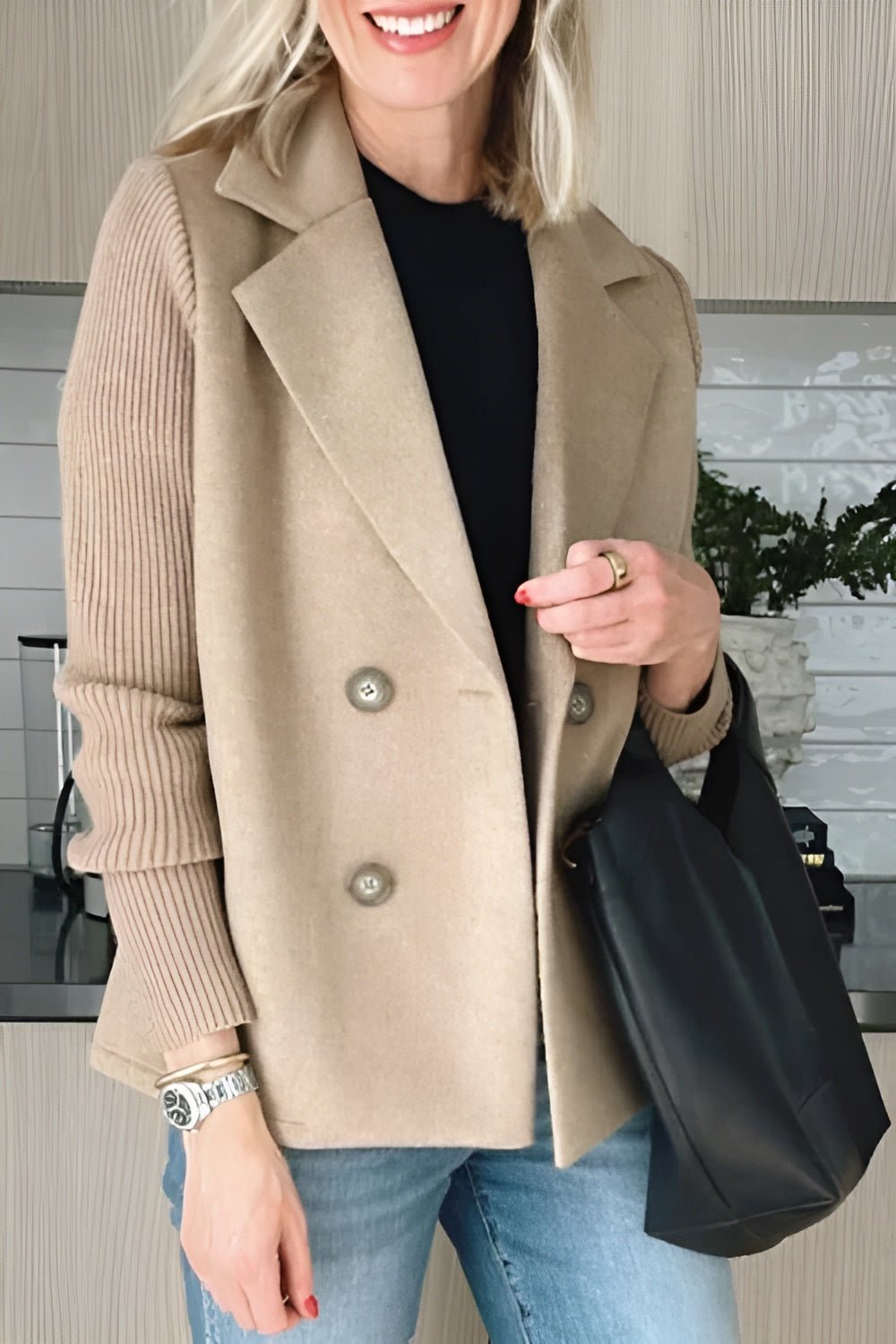 Karin™ | Patchwork Jacka