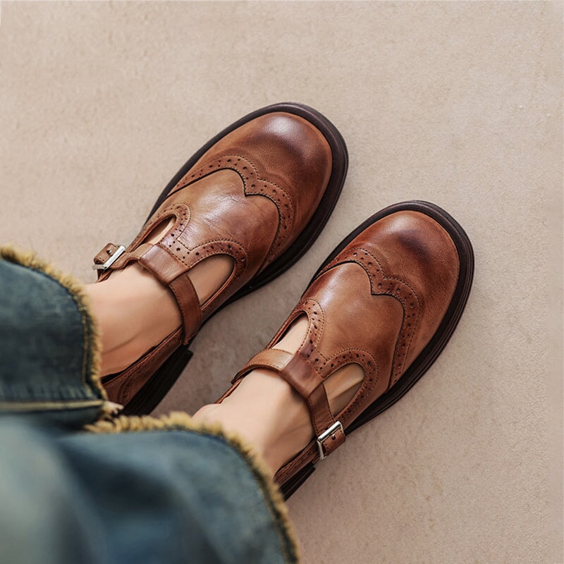 HagaStockholm™ | ELEGANTA MARY JANES I LÄDER