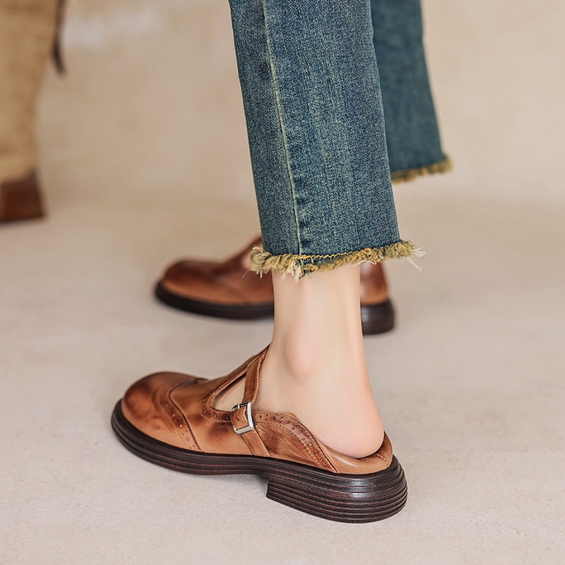 HagaStockholm™ | ELEGANTA MARY JANES I LÄDER