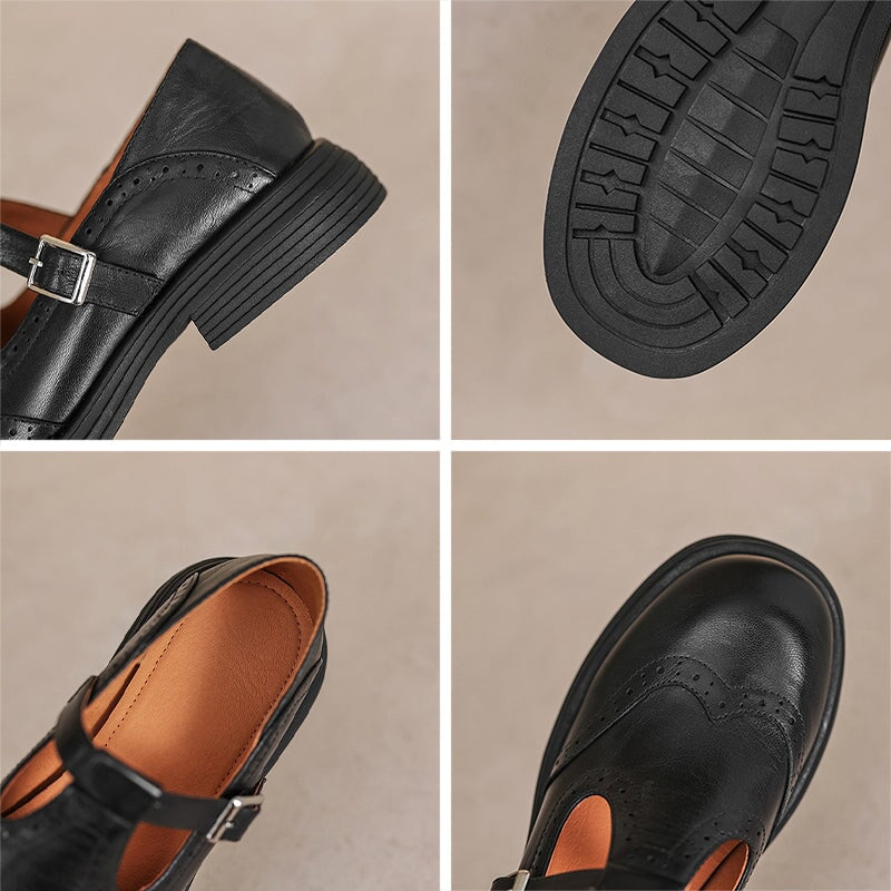 HagaStockholm™ | ELEGANTA MARY JANES I LÄDER