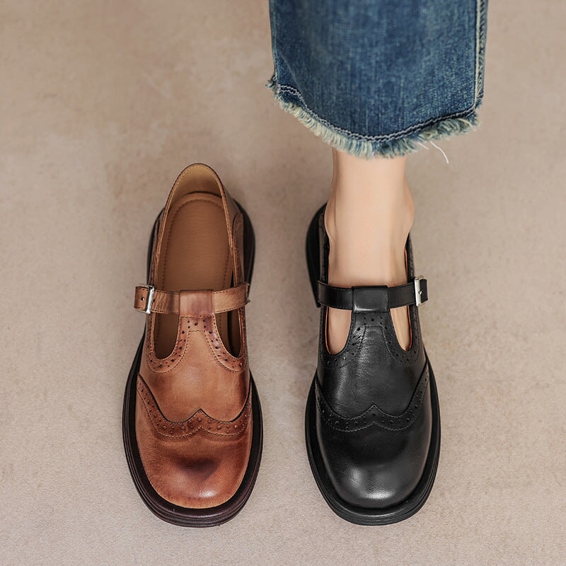 HagaStockholm™ | ELEGANTA MARY JANES I LÄDER