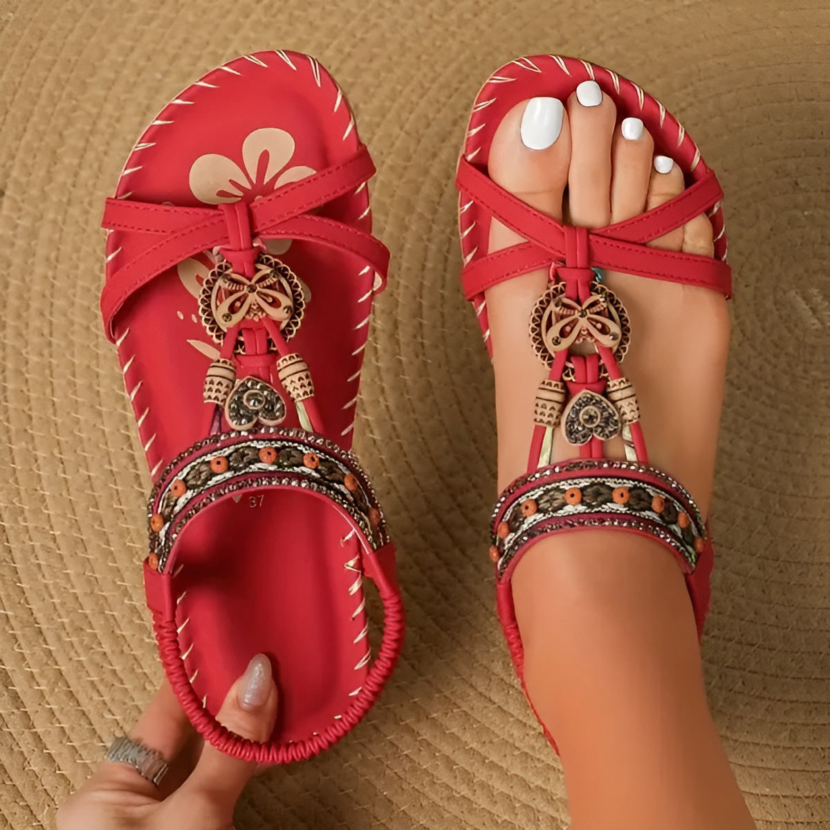 Birgitta™ – Ortopediska Comfort + Sandaler